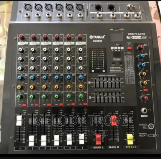 Yamaha 6channel Powered Mixer