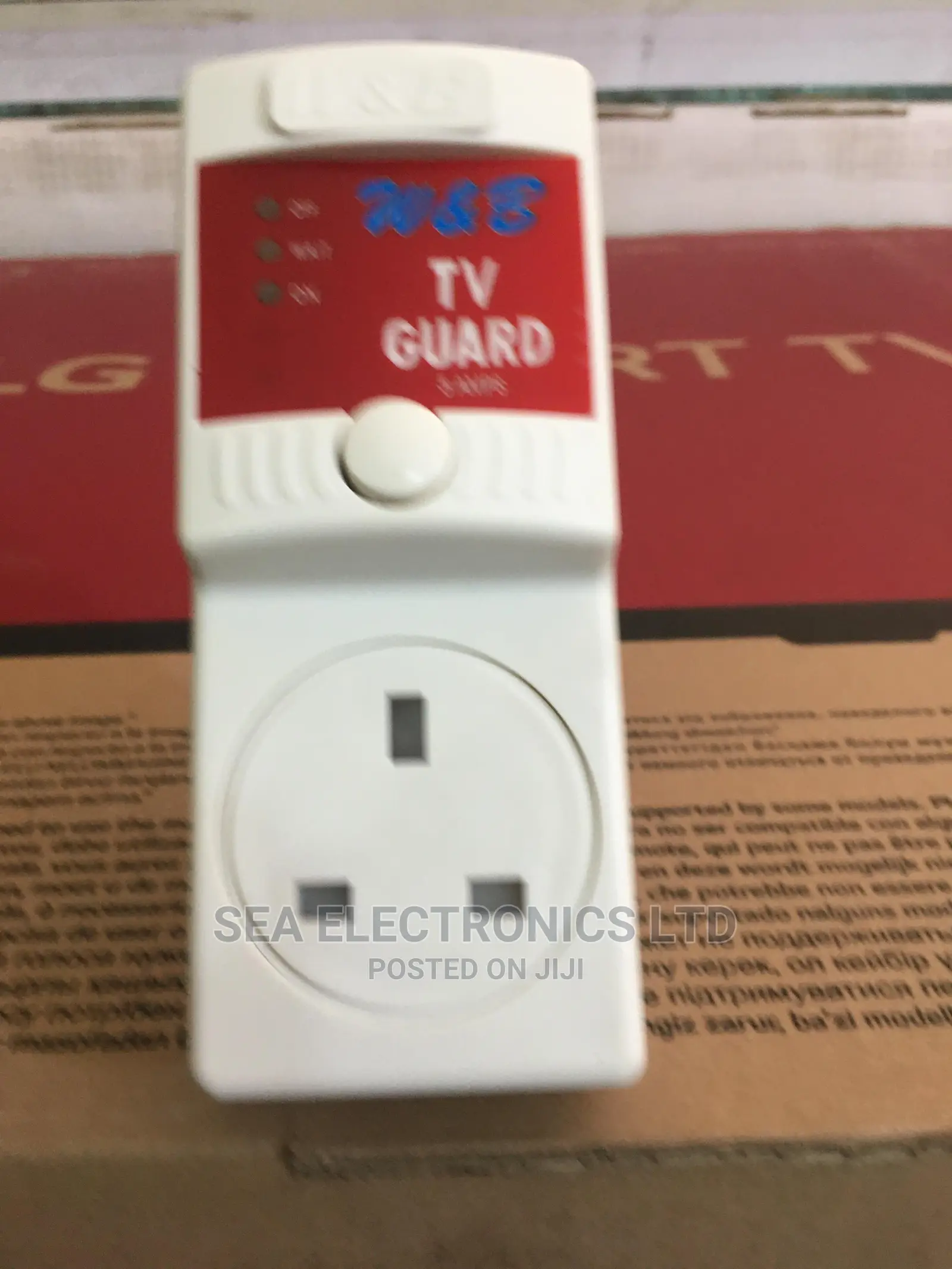 *Secure,Voltage* Dip’S TV Guard