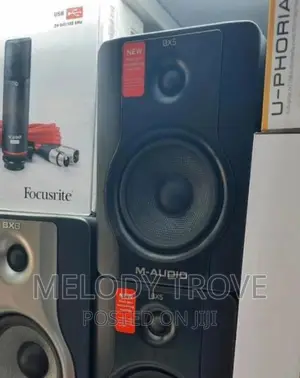 M-Audio BX5 D2 Studio Monitors