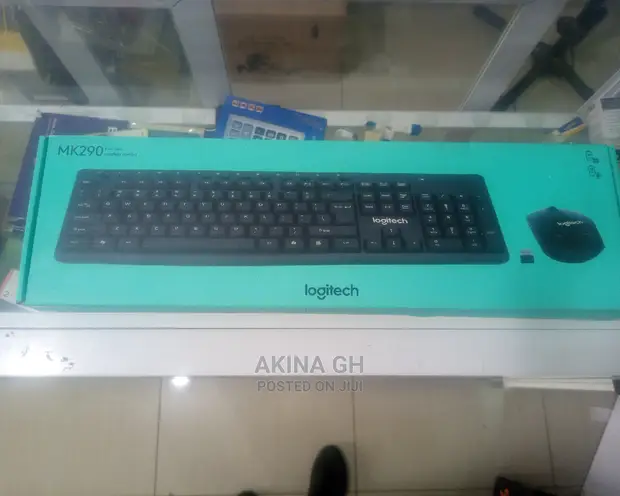 Wireless Keyboard and Mouse Combo 2