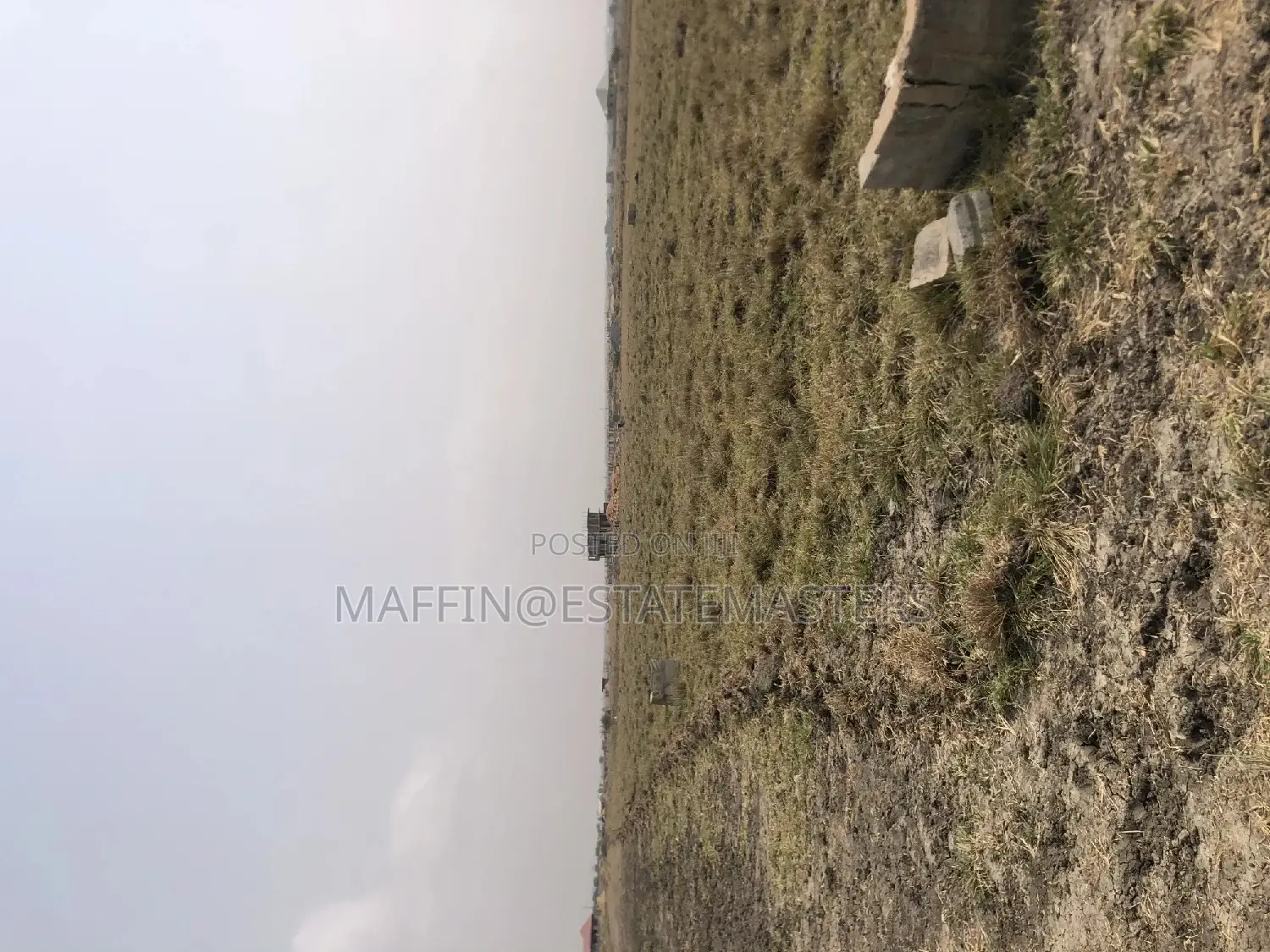 A Developing Estate Plot of Land for Sale
