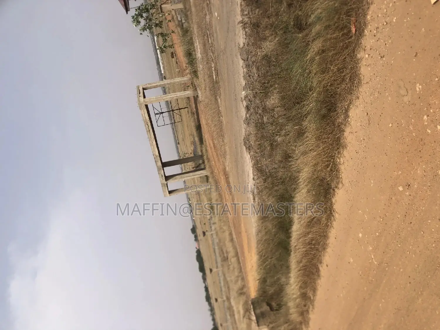 Plot of Land for Sale in a Gated Community at Tsopoli