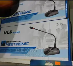 GLS Ms-103 Meeting Microphone (Table Top Mic)