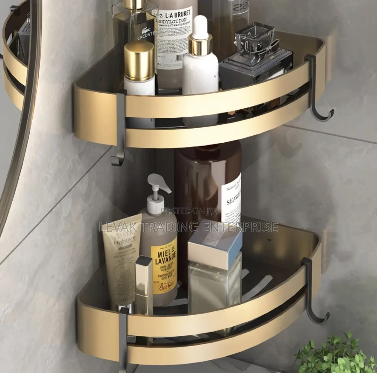 Black Accessories _ Gold And Black Bathroom Accessories