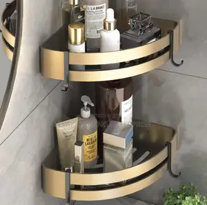 Black Accessories _ Gold And Black Bathroom Accessories