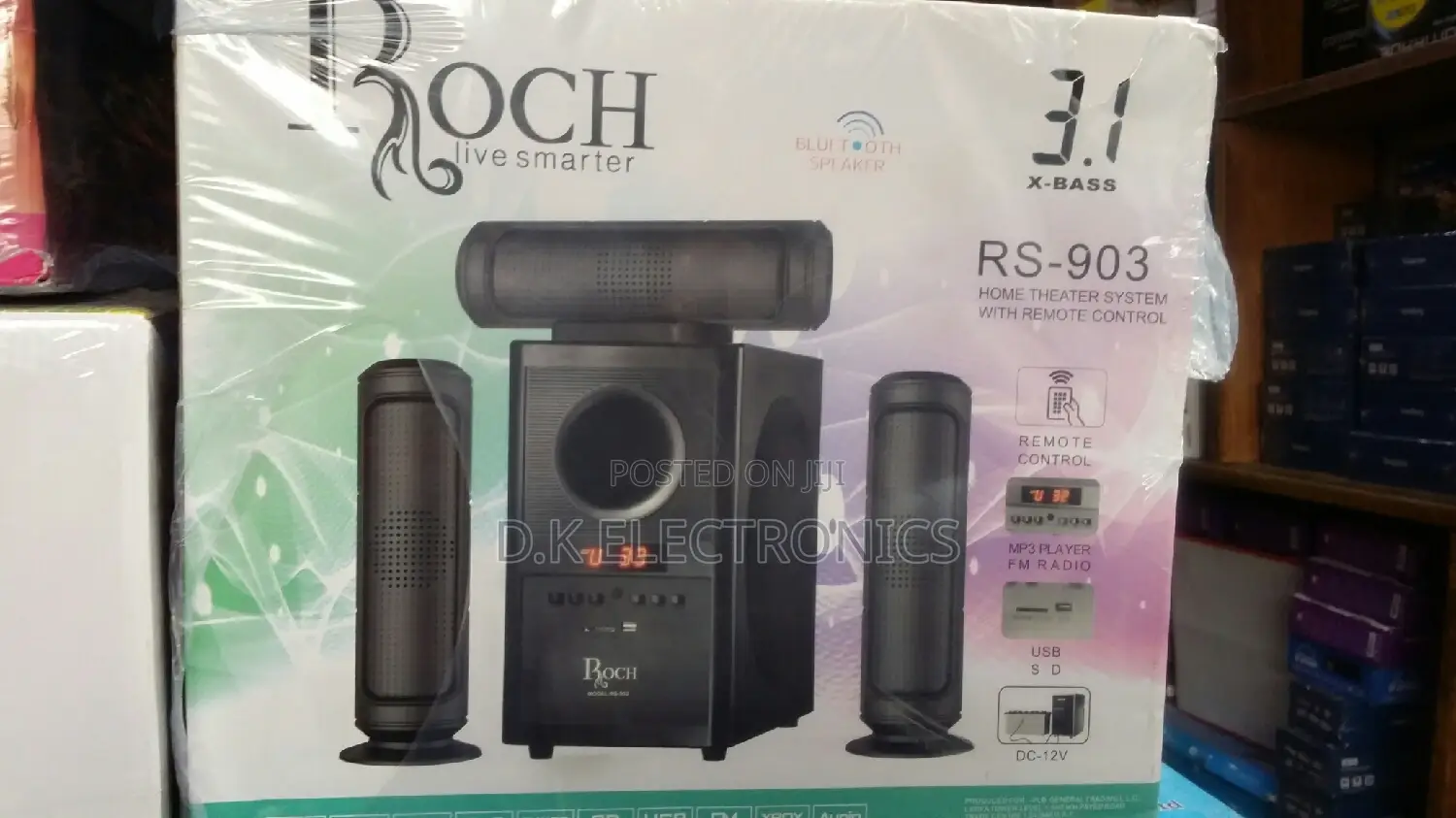 Roch Live Smarter Home Theatre System