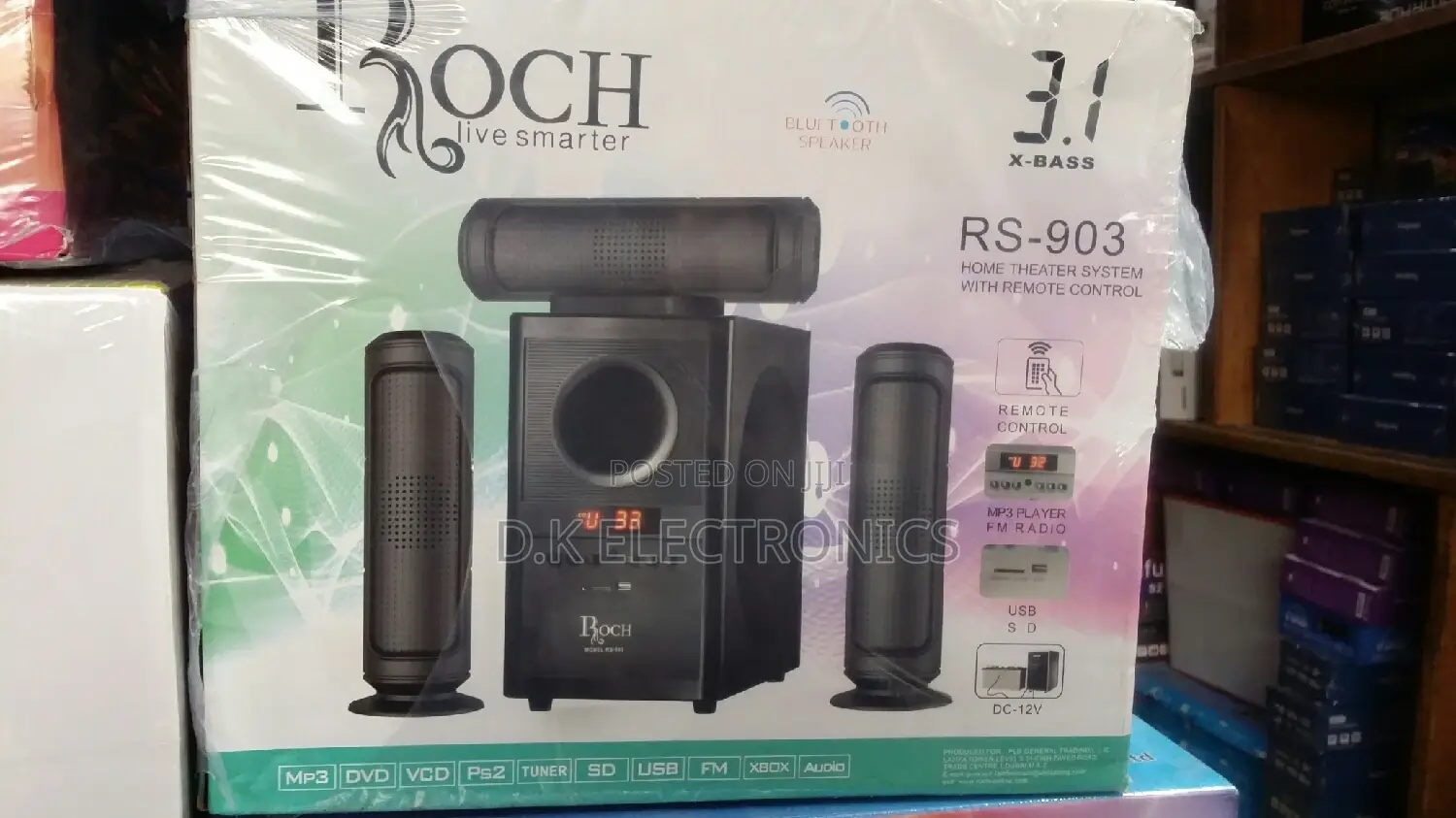 Roch Live Smarter Home Theatre System