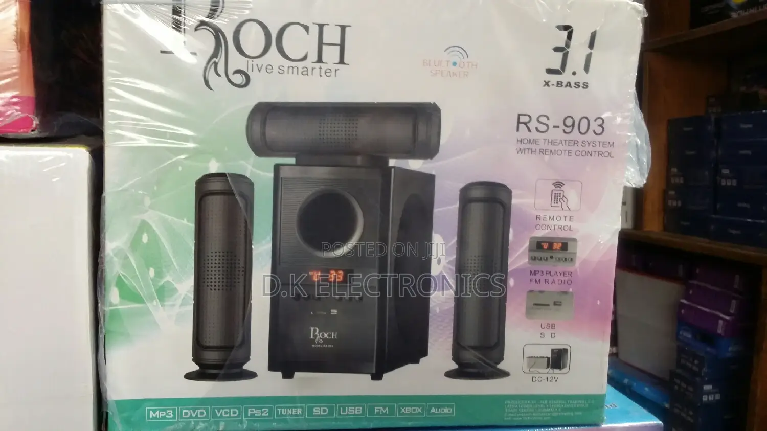 Roch Live Smarter Home Theatre System