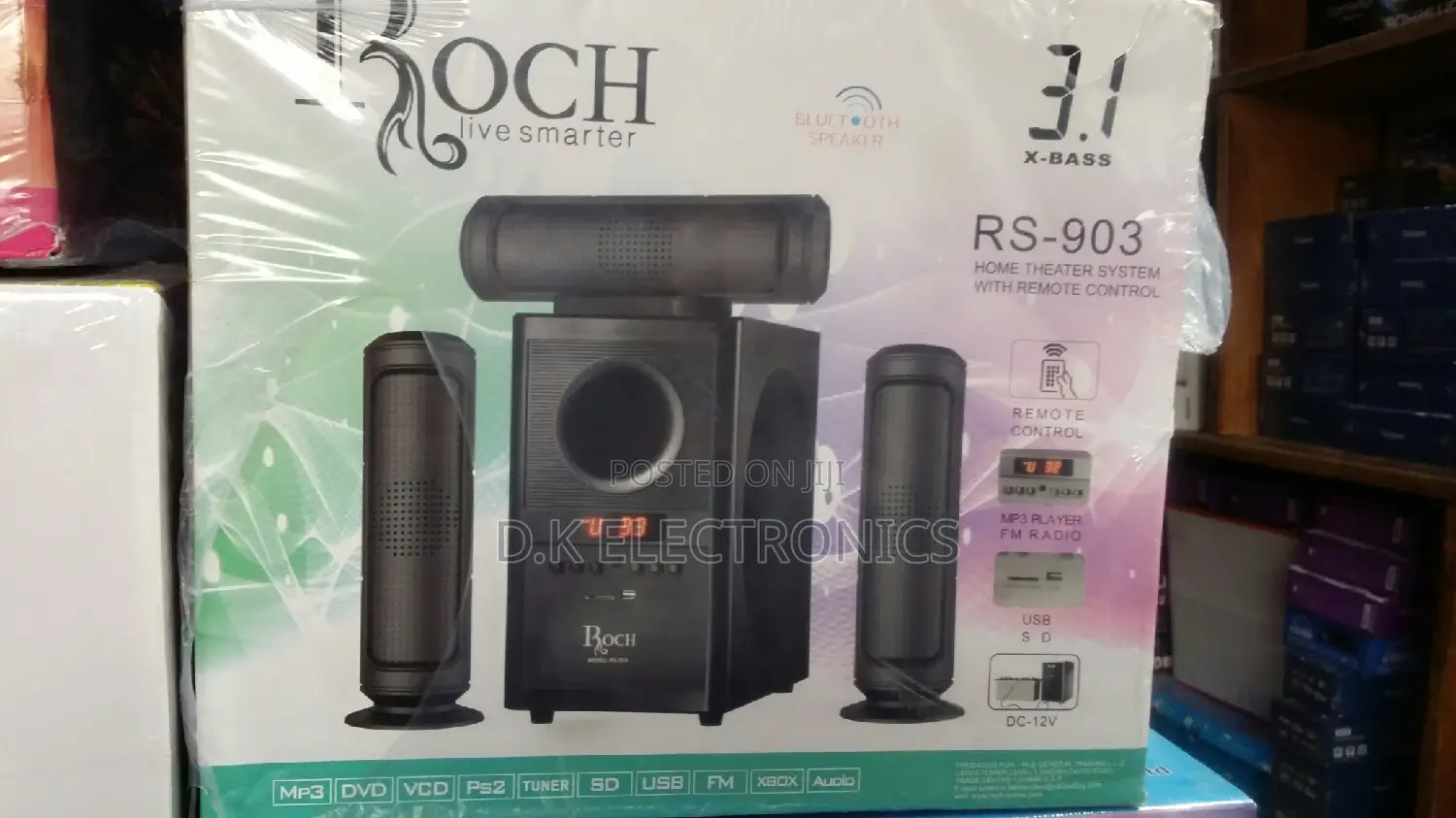 Roch Live Smarter Home Theatre System
