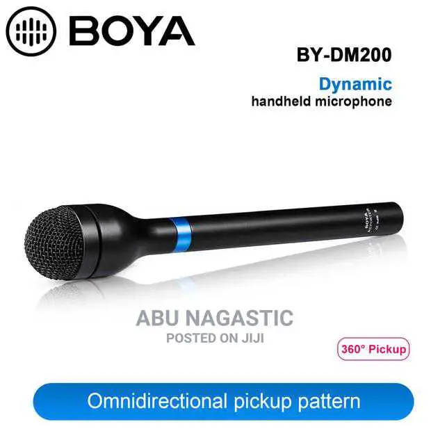 Boya BY-HM100 Handheld Microphone