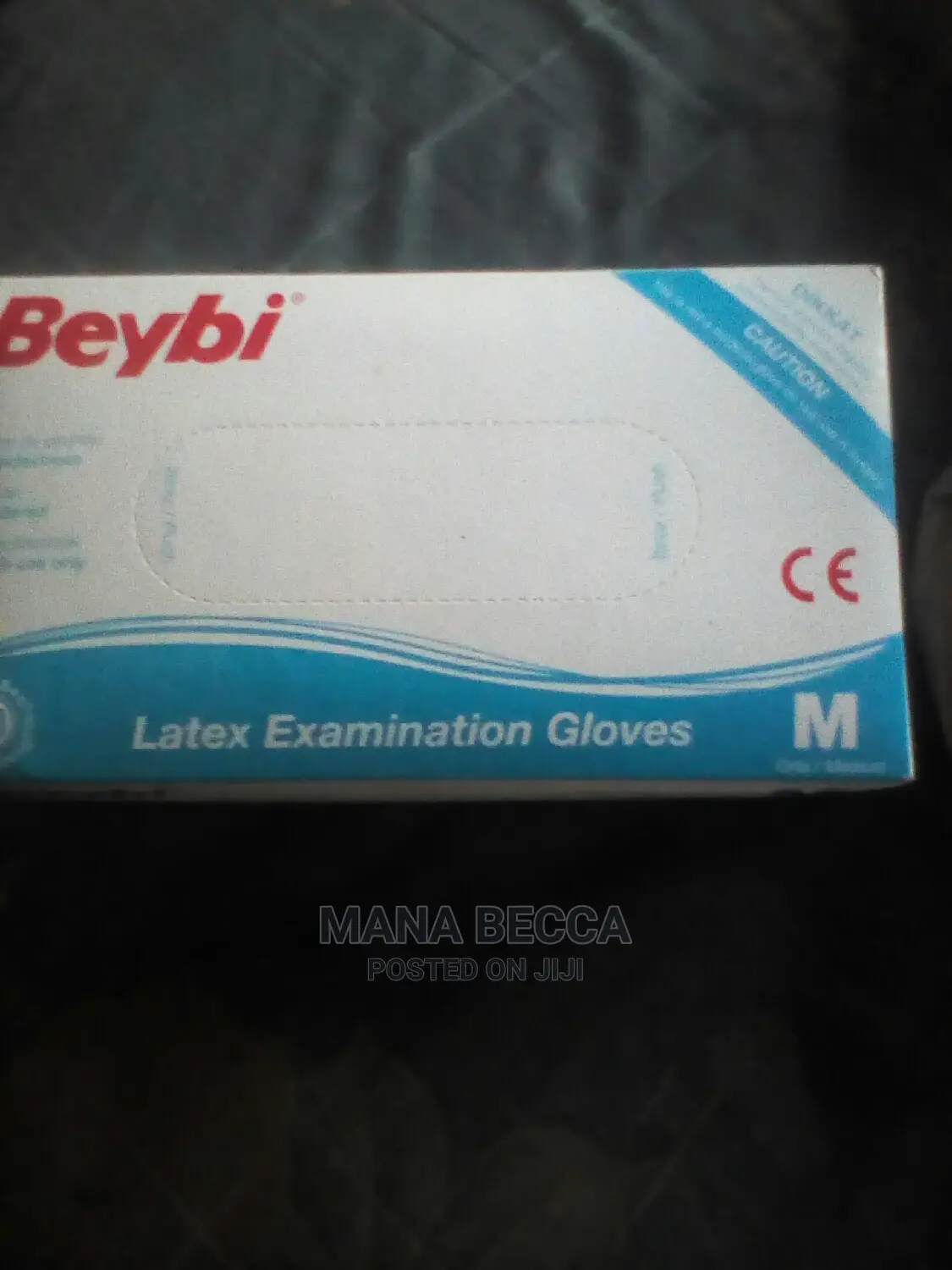 Powdered Latex Glove Available