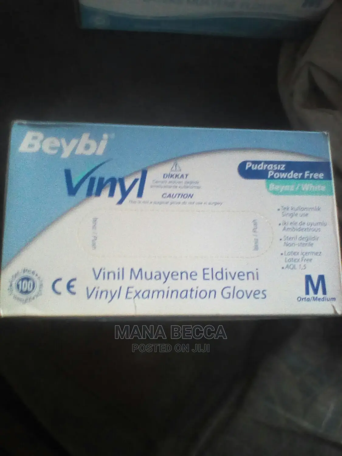 Vinyl Powdered Free Available