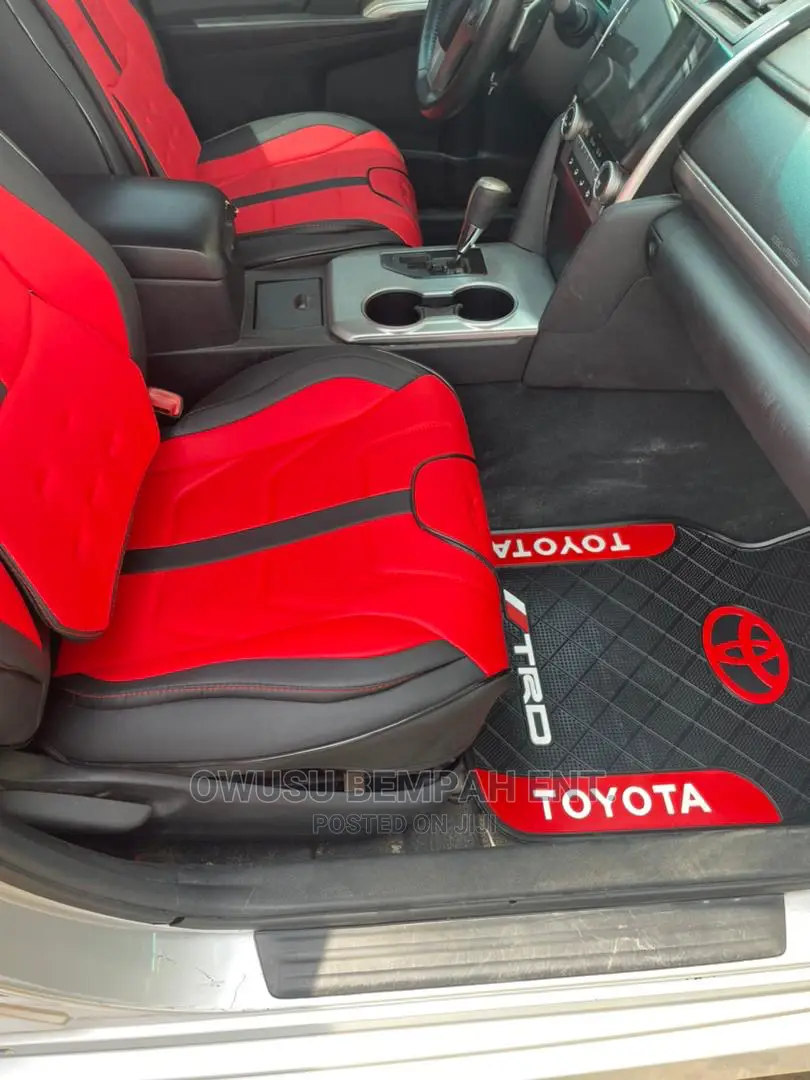 Luxury Seat Covers With Floor Mat Package