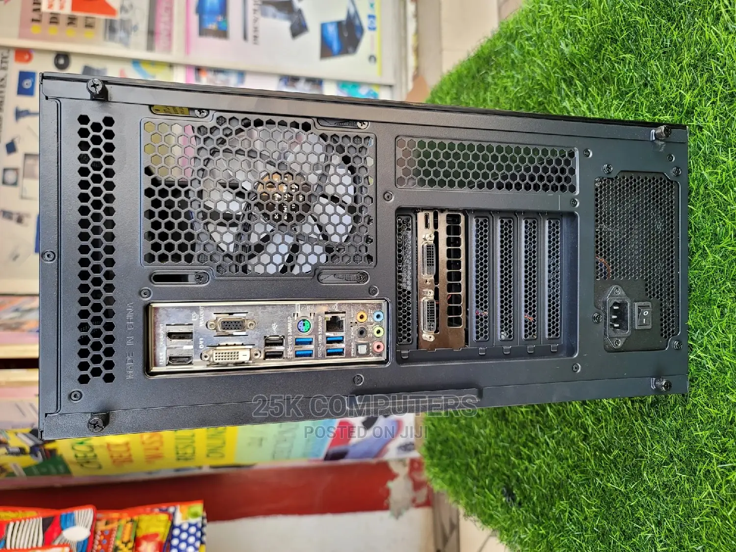 New Desktop Computer MSI Model 16GB Intel Core I7 SSD 1T