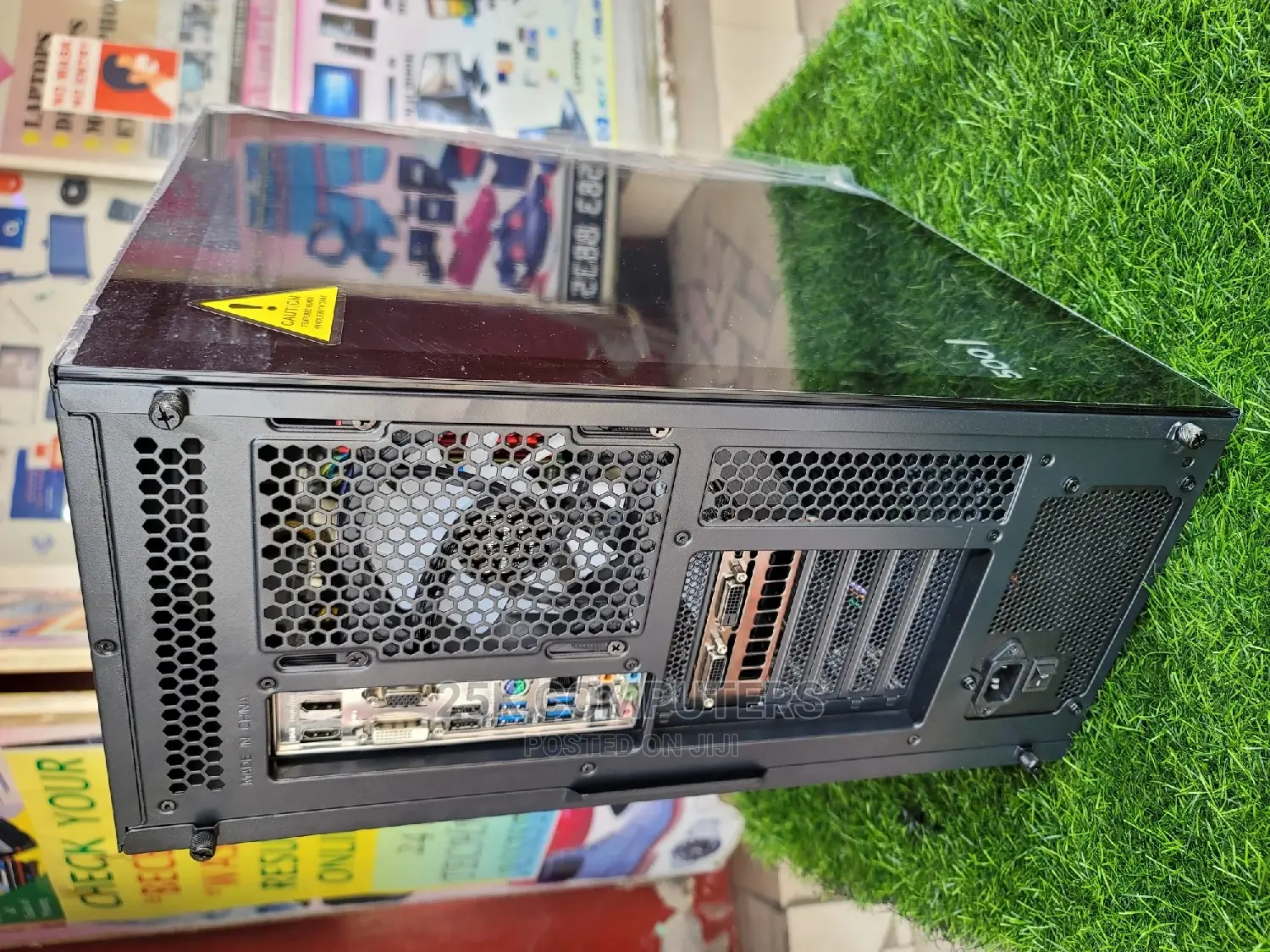 New Desktop Computer MSI Model 16GB Intel Core I7 SSD 1T