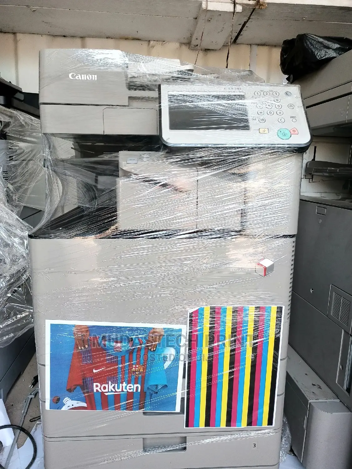 Canon Irac 3330i A3 Color Wireless Photocopy, Latest Model