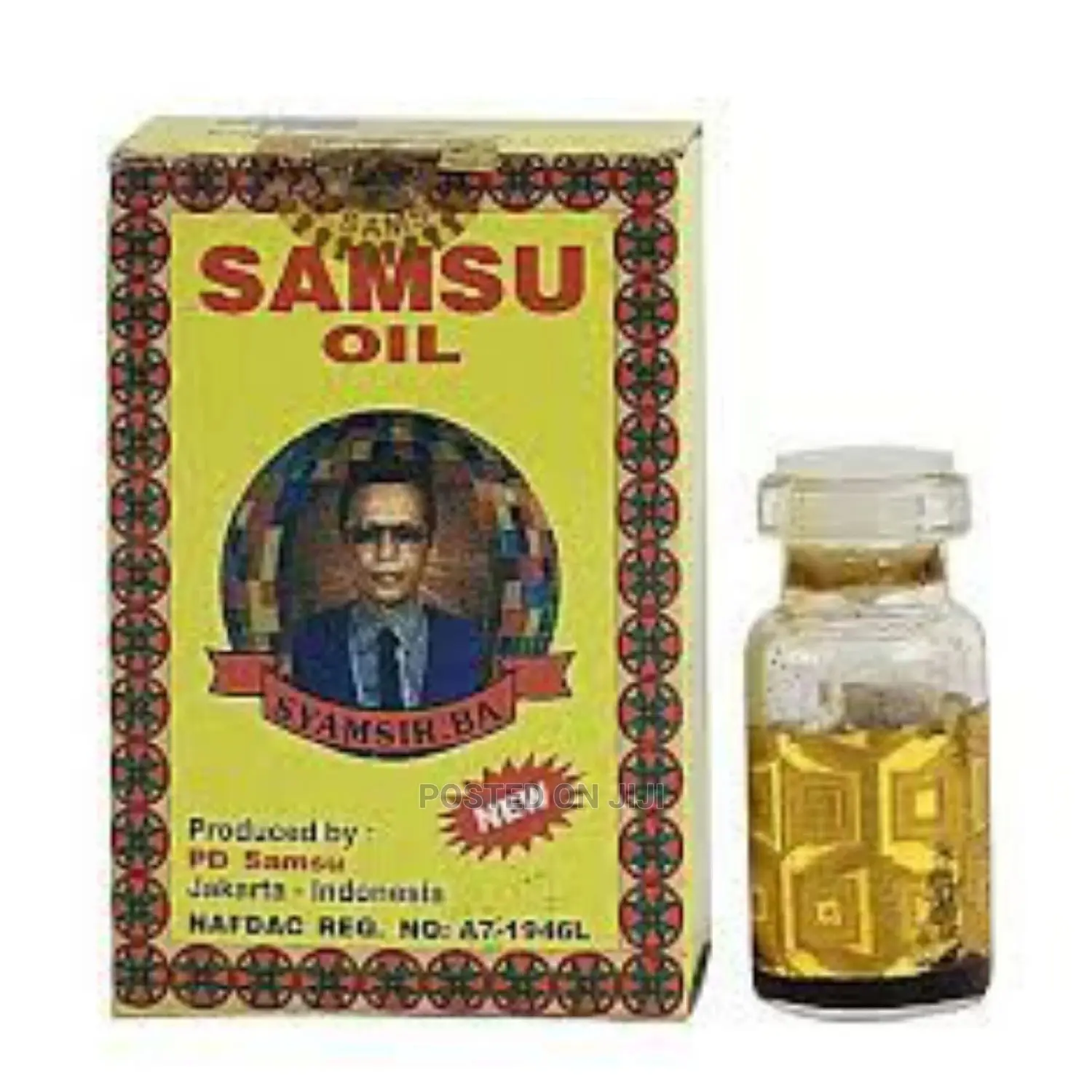 SAMSU Delay Oil