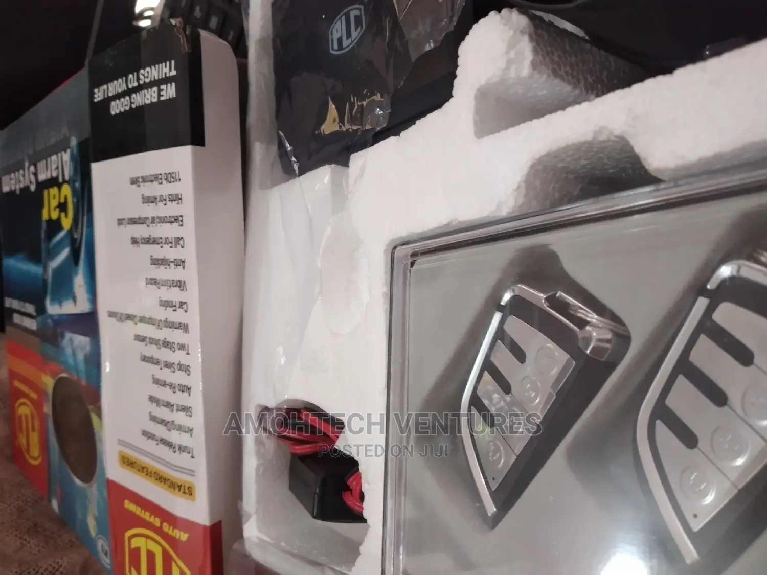 Car Alarm Lock and Unlock System With Installation