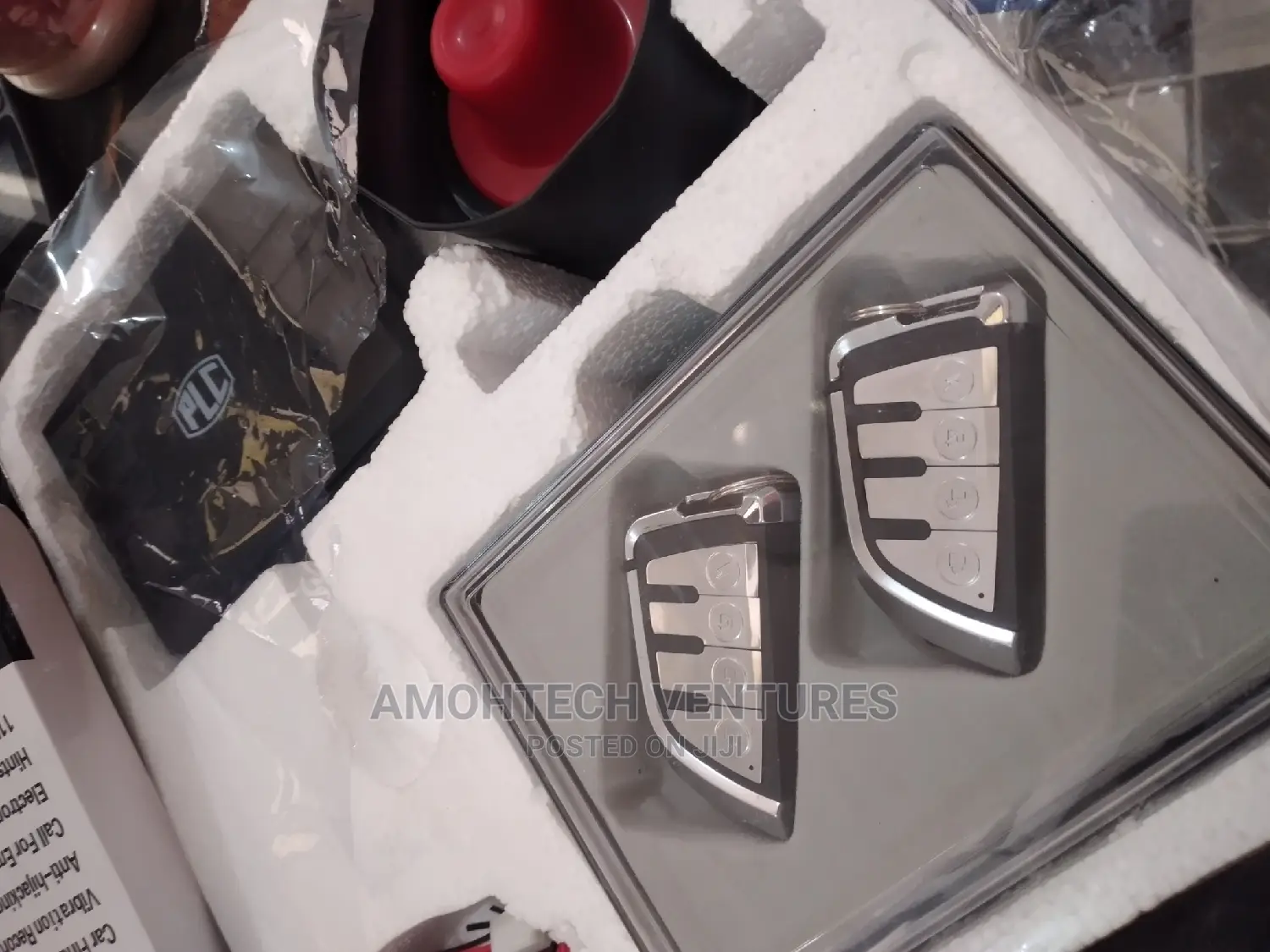 Car Alarm Lock and Unlock System With Installation