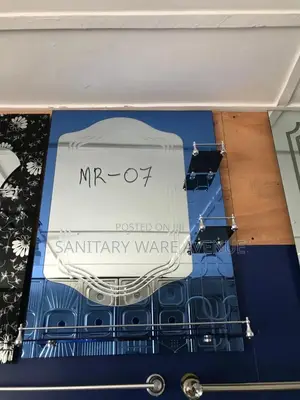 Bedroom Mirror - Dressing Mirror - Glass Tray