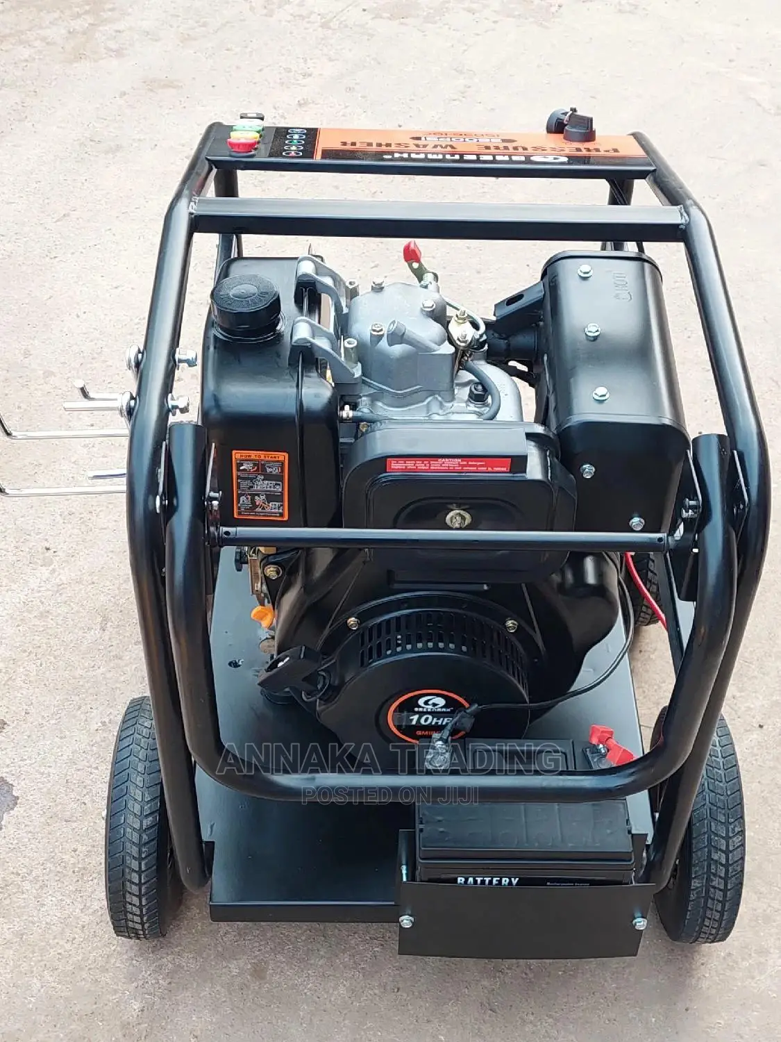 Greenmax Pressure Washer