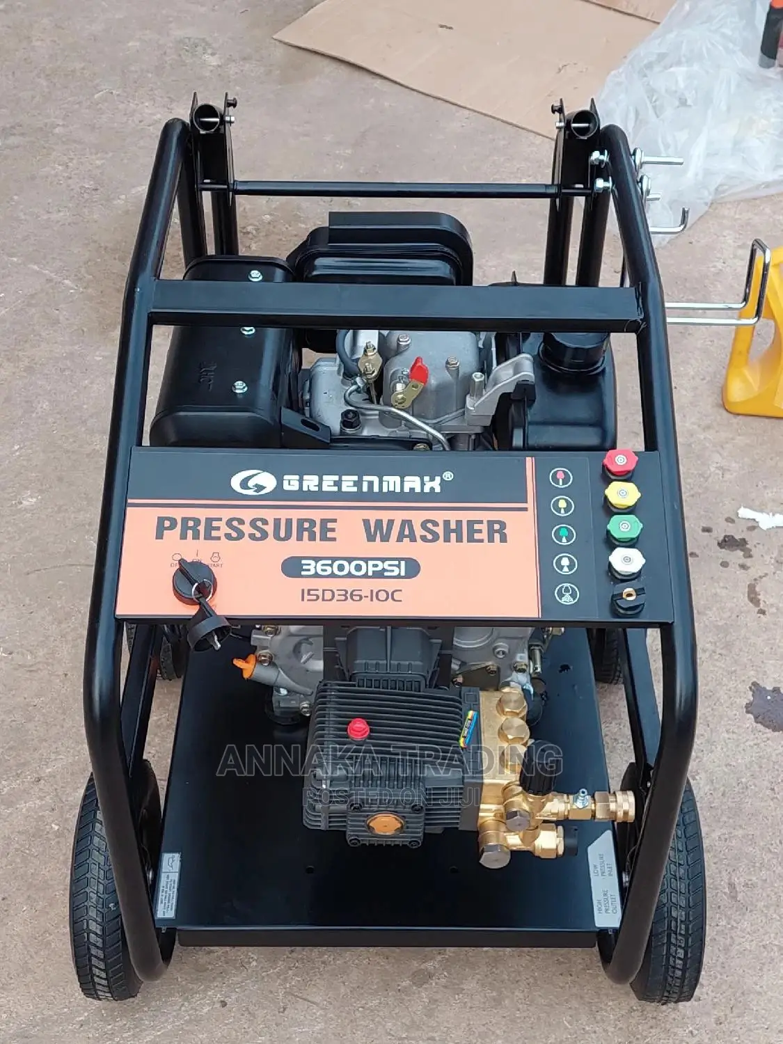 Greenmax Pressure Washer