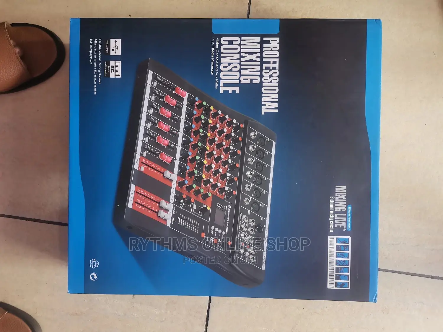 Yamaha 6channels Mixer (CT-60S)