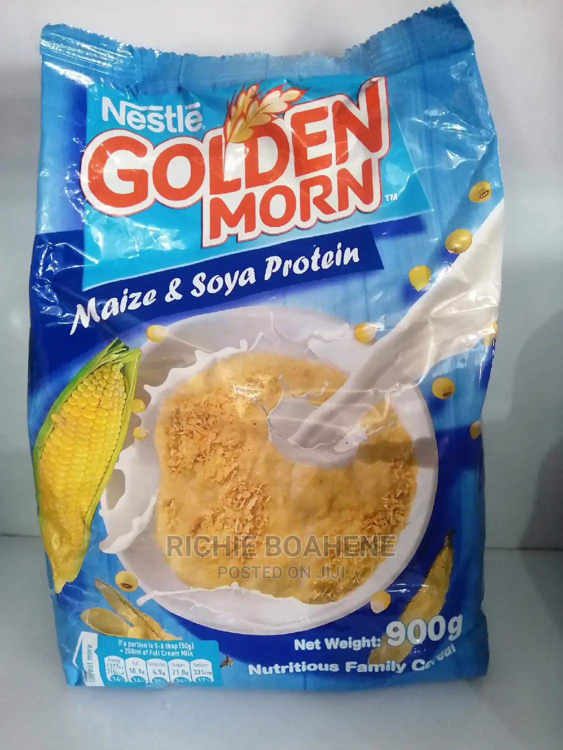 Golden Morn 600grams