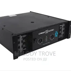 Crest Audio Ca12 Power Amplifier
