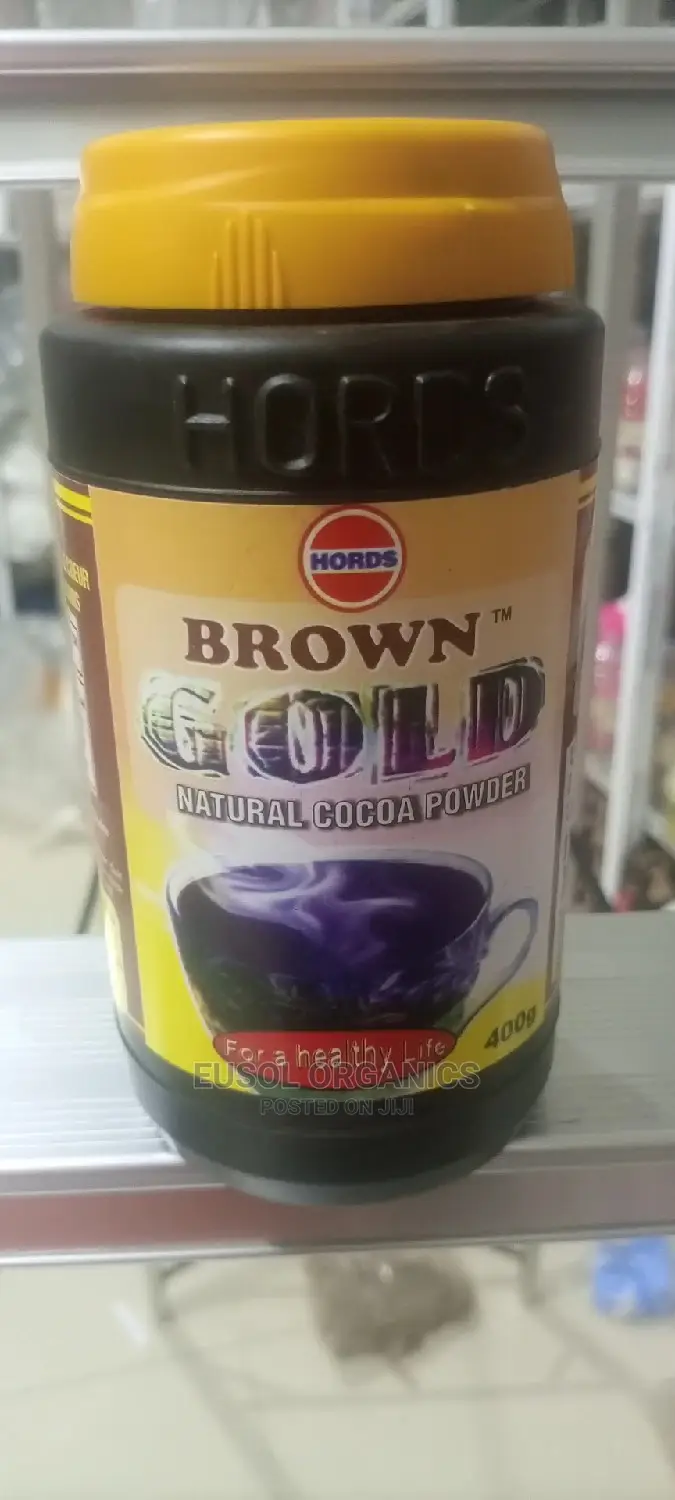 Brown Gold Natural Cocoa Powder