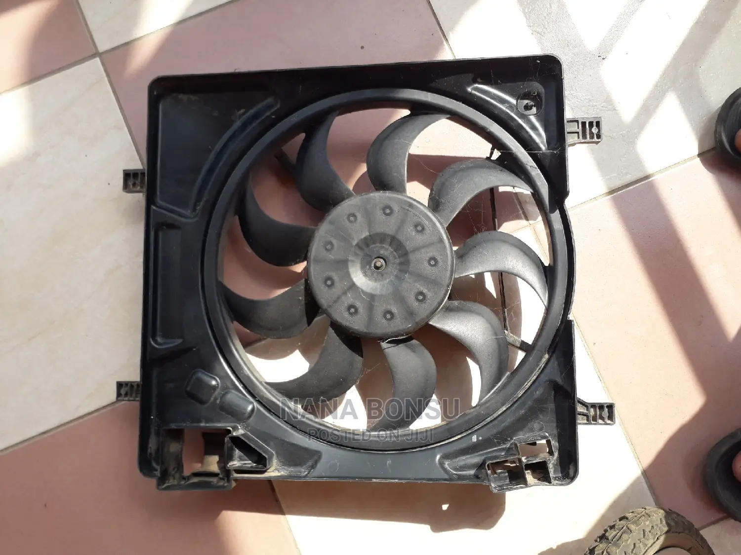 Chevrolet Spark Radiator Fan