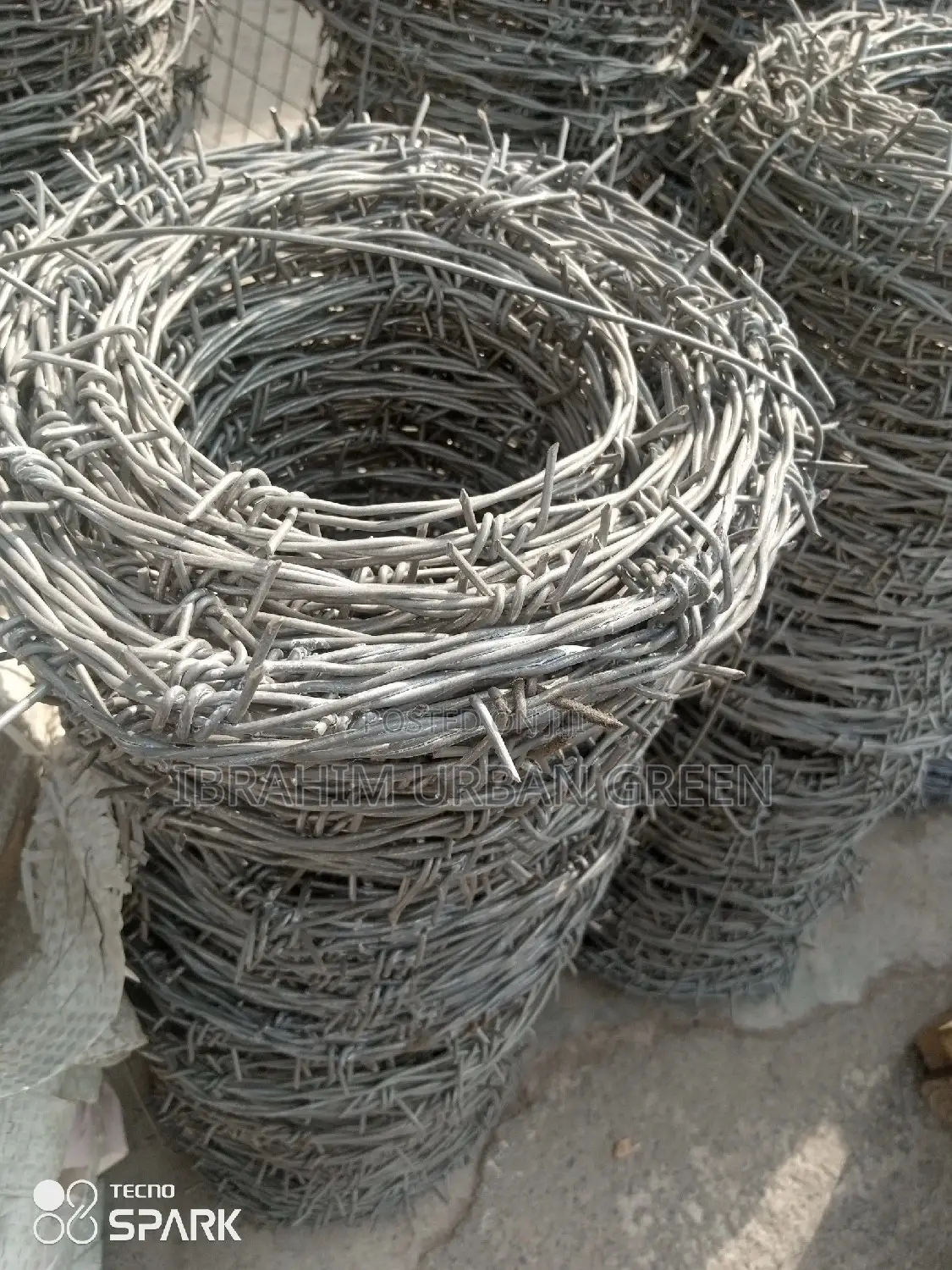Barber Wire 90m
