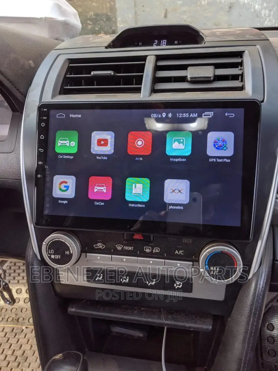 Camry Spider 2014 Android Tape