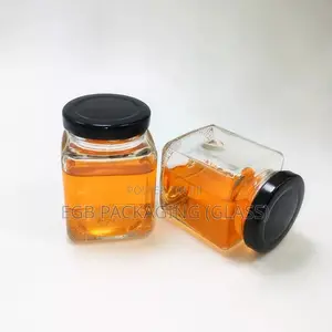Glass Bottle for Honey and Shito