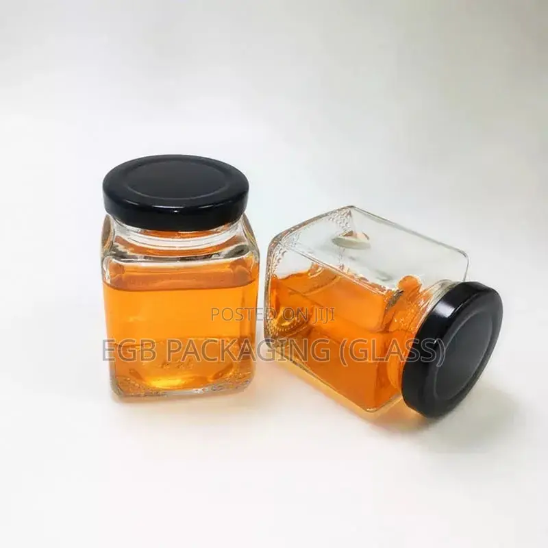 Glass Bottle for Honey and Shito