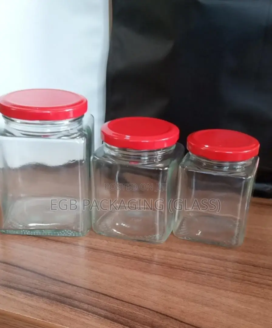 Glass Bottle for Honey and Shito