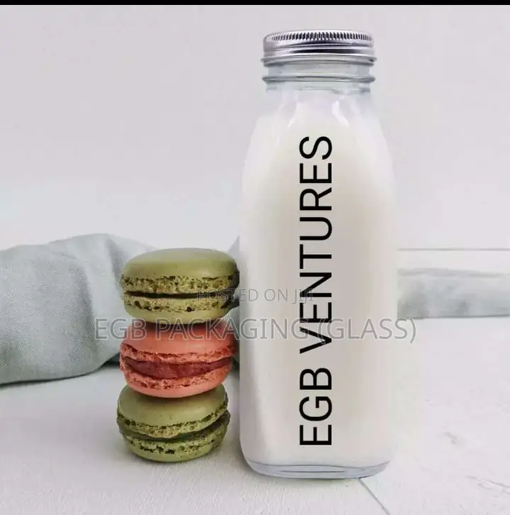 Juice Glass Bottle (330ml, 500ml And 750ml