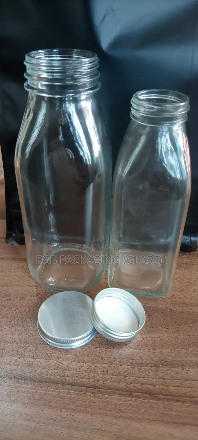Juice Glass Bottle (330ml, 500ml And 750ml