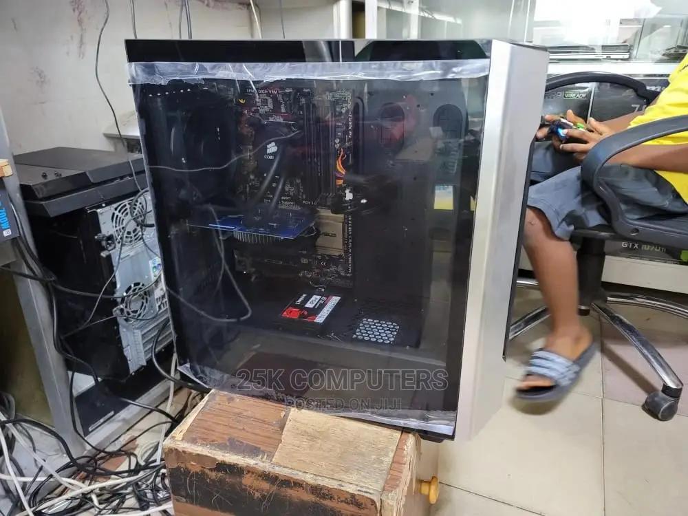 New Desktop Computer MSI Gaming 24 6QE 4K 16GB Intel Core i7 SSD 1T