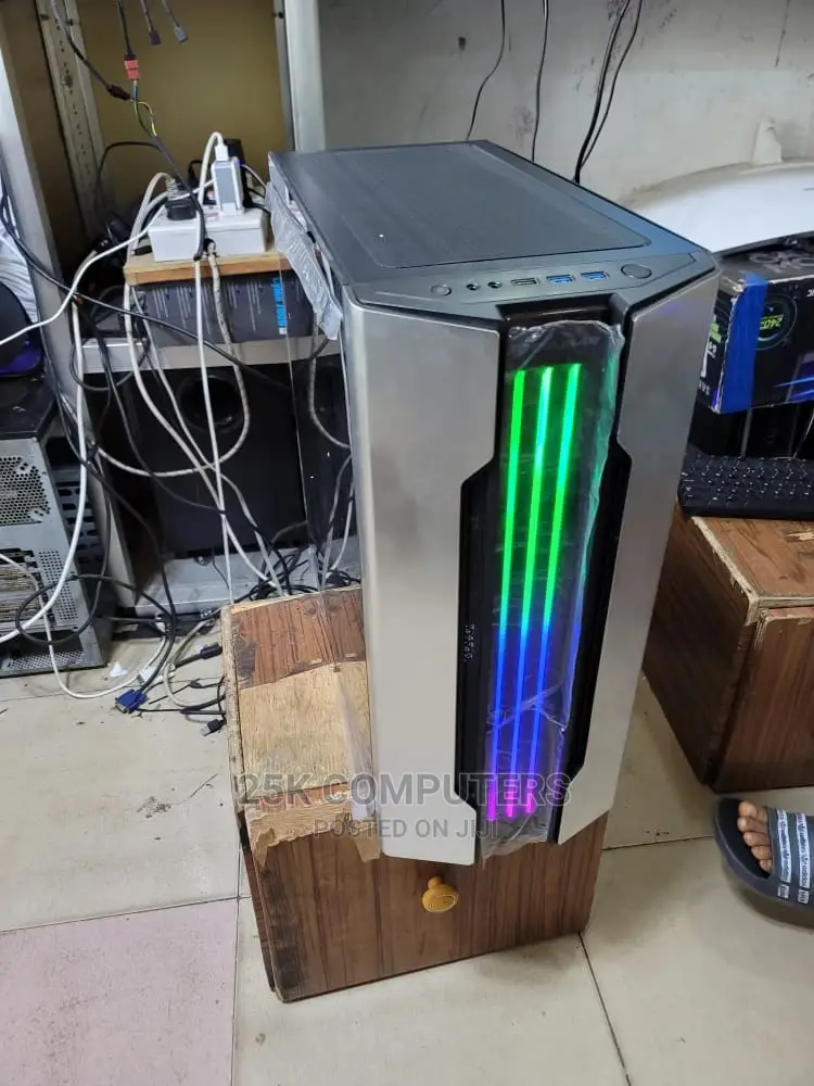New Desktop Computer MSI Gaming 24 6QE 4K 16GB Intel Core i7 SSD 1T