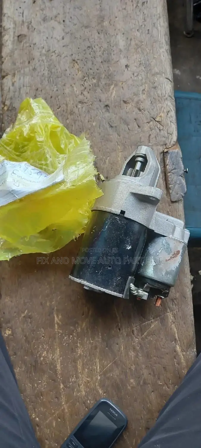 Brand New Tested Starter Motor Available