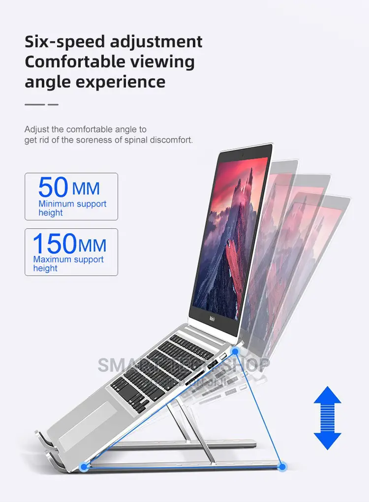 Foldablealuminum Laptop Adjustable Aluminum Laptop Stand