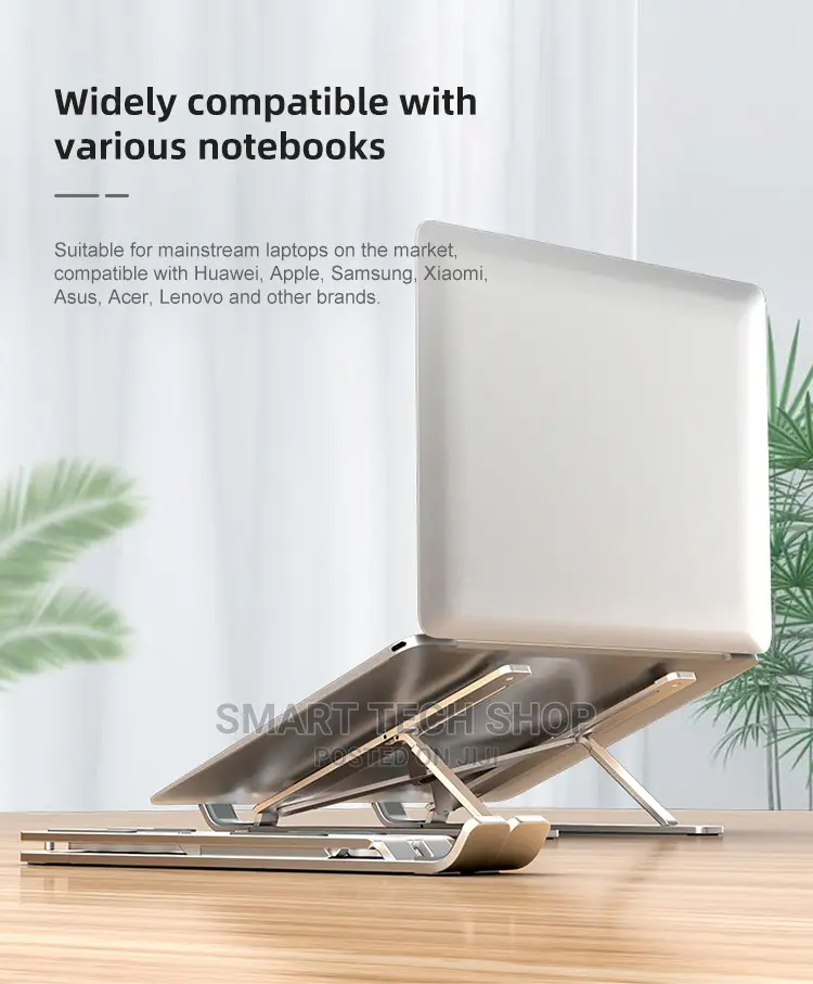 Foldablealuminum Laptop Adjustable Aluminum Laptop Stand