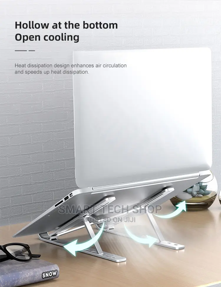 Foldablealuminum Laptop Adjustable Aluminum Laptop Stand