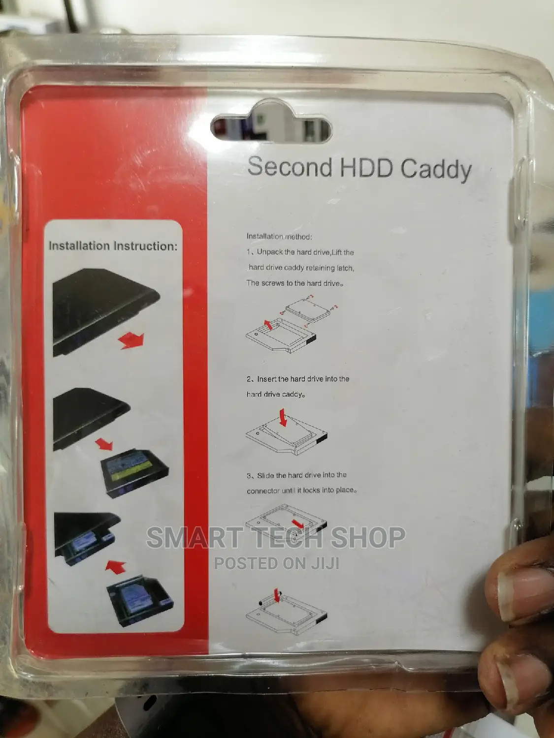 CD Rom To Hdd Caddy For Laptops