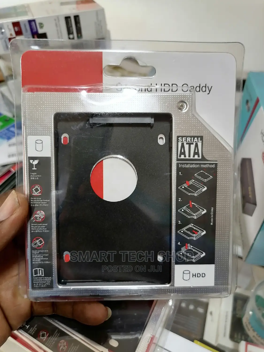 CD Rom To Hdd Caddy For Laptops