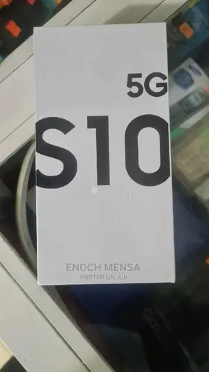 New Samsung Galaxy S10 5G 256 GB Black