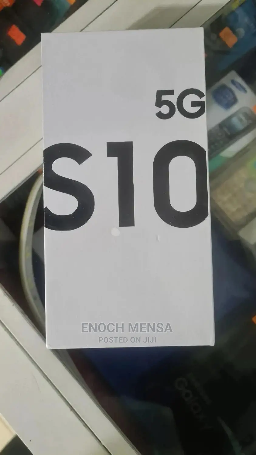 New Samsung Galaxy S10 5G 256 GB Black