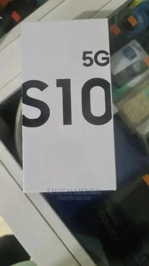 New Samsung Galaxy S10 5G 256 GB Black