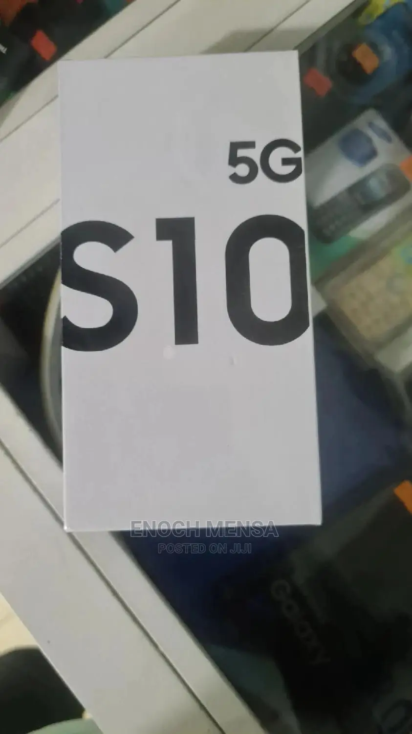 New Samsung Galaxy S10 5G 256 GB Black